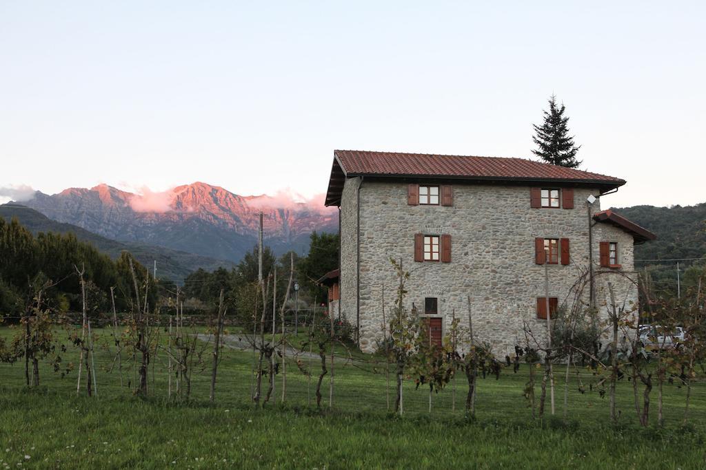 B&B Il Lavaccio Filattiera Kültér fotó