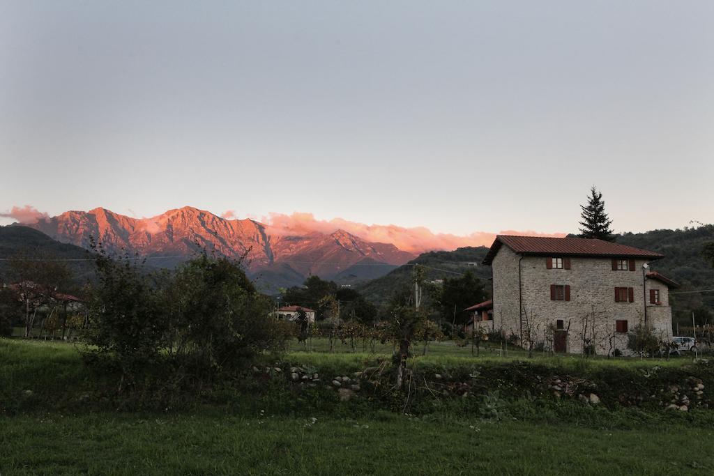 B&B Il Lavaccio Filattiera Kültér fotó