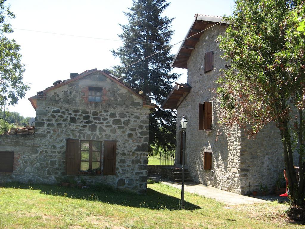 B&B Il Lavaccio Filattiera Kültér fotó