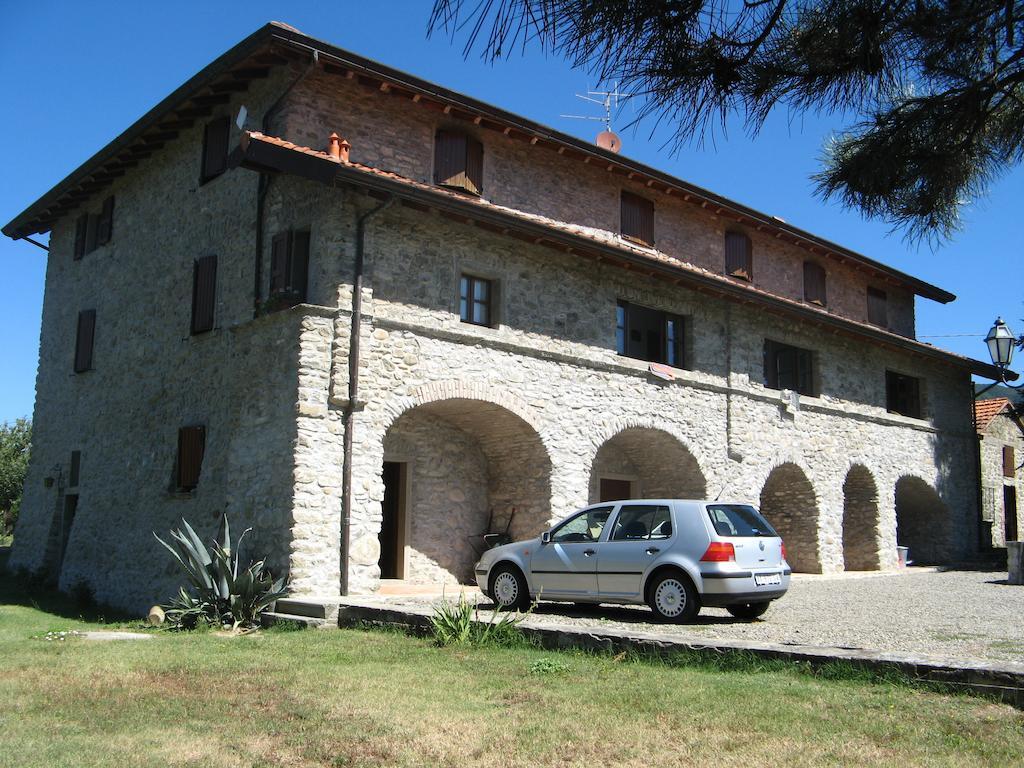 B&B Il Lavaccio Filattiera Kültér fotó